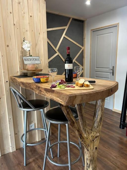 Studio Cosy Ambiance Vosgienne A 20 Mn De Gerardmer Lepanges-sur-Vologne Dış mekan fotoğraf