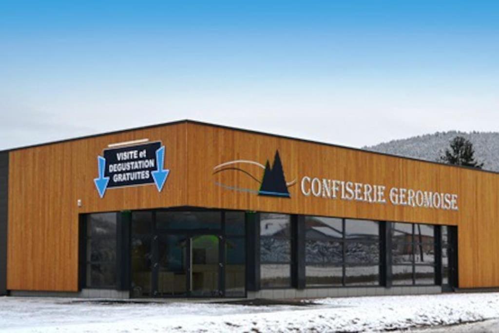 Studio Cosy Ambiance Vosgienne A 20 Mn De Gerardmer Lepanges-sur-Vologne Dış mekan fotoğraf