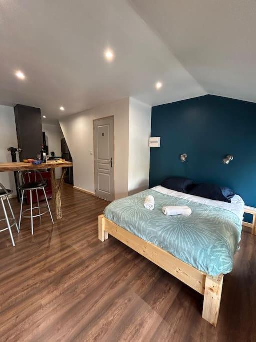 Studio Cosy Ambiance Vosgienne A 20 Mn De Gerardmer Lepanges-sur-Vologne Dış mekan fotoğraf