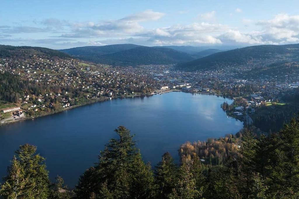 Studio Cosy Ambiance Vosgienne A 20 Mn De Gerardmer Lepanges-sur-Vologne Dış mekan fotoğraf